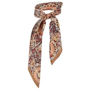 sjaal met print multi