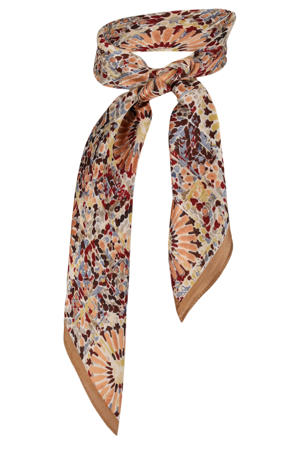 sjaal met print multi