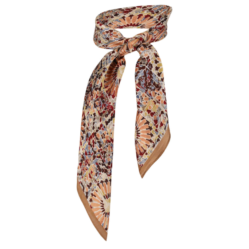 Sarlini sjaal met print multi