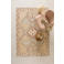 Studio LIVIT rechthoekige jute grafische vloerkleed Ann 230x160 cm - bruin
