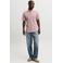 JACK & JONES PREMIUM slim casual overhemd roze