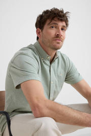 thumbnail: JACK & JONES PREMIUM slim casual overhemd groen