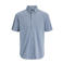 JACK & JONES PREMIUM slim casual overhemd blauw
