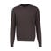 LERROS katoenen regular fit gebreide trui - bruin