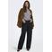 ONLY geruite blouse - bruin