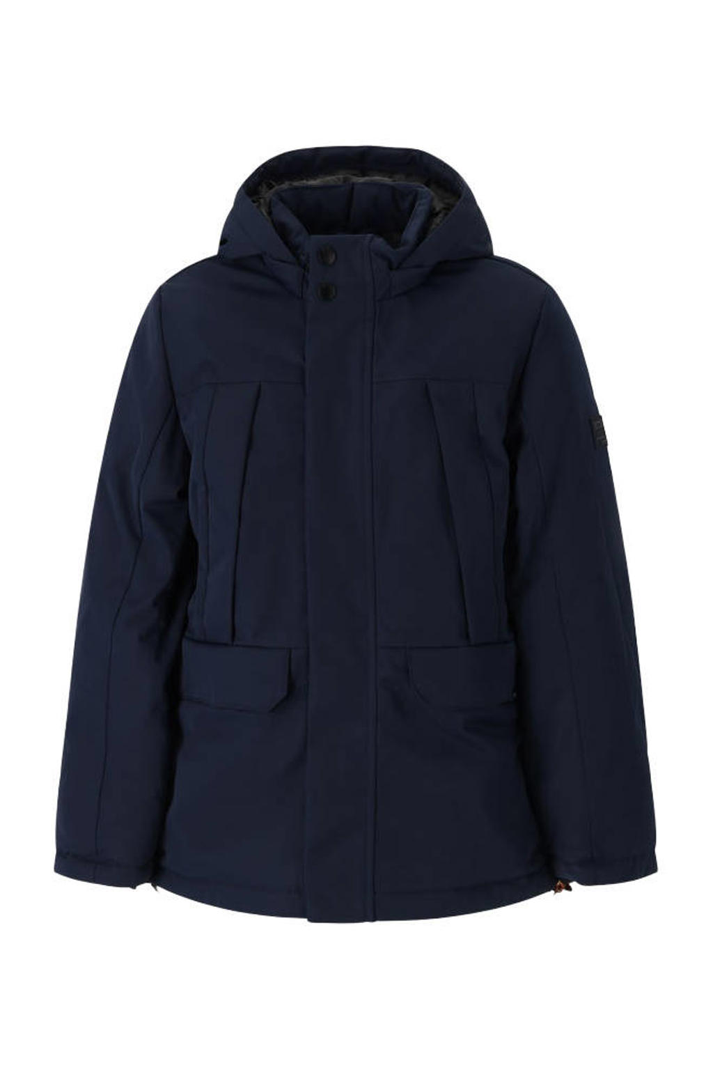 Retour Jeans winterparka - donkerblauw
