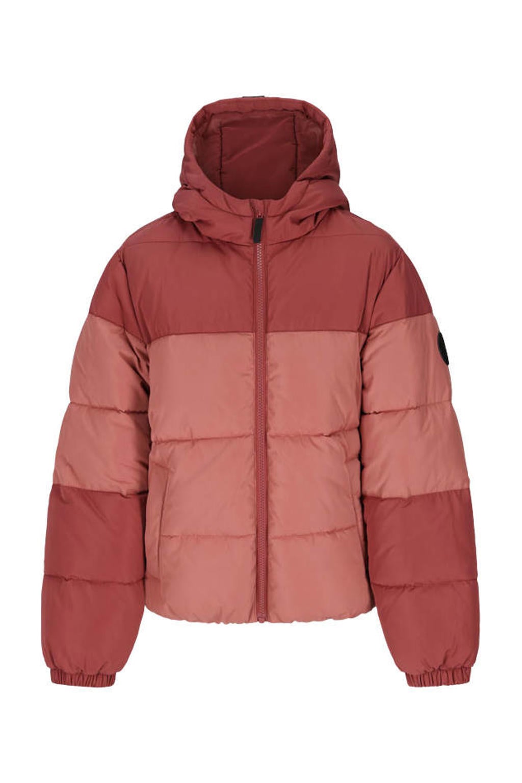 Retour Jeans gewatteerde winterjas - rood
