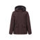 Retour Jeans gewatteerde winterparka - donkerbruin