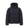 Retour Jeans gewatteerde winterjas - zwart