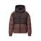 Retour Jeans gewatteerde winterjas - donkerbruin