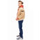 Retour Jeans corduroy winterjas - beige