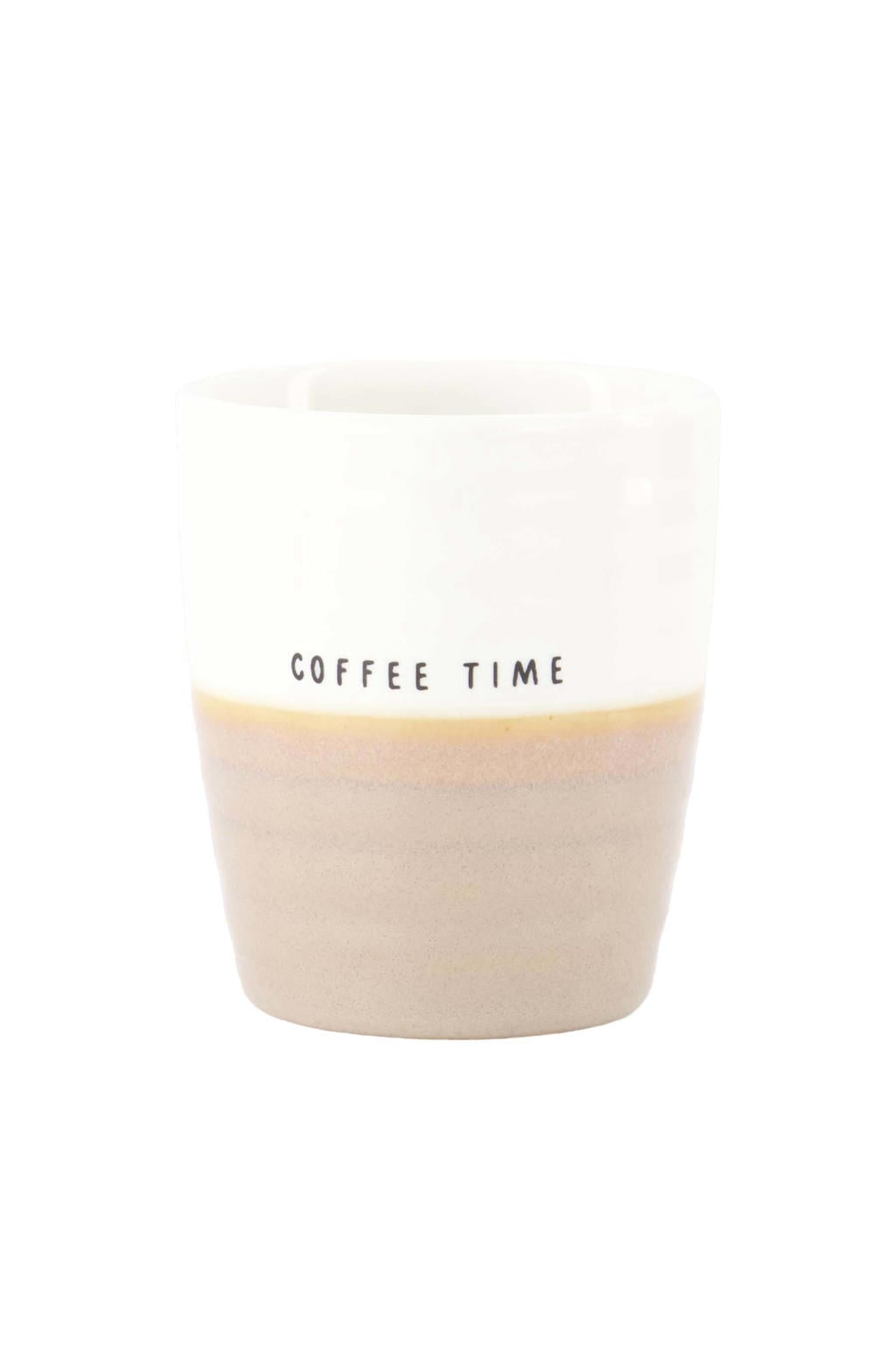 Zusss koffiekopje Coffee Time (Ø7,5 cm)