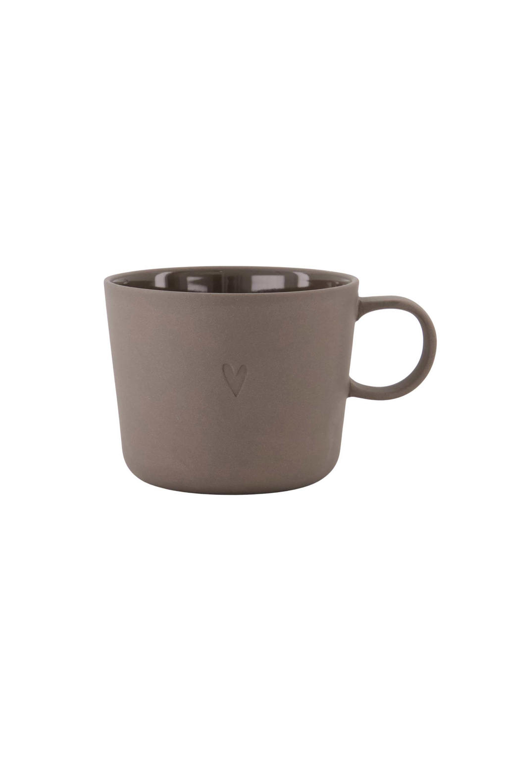 Zusss cappuccinomok Hartje (Ø9,3cm)