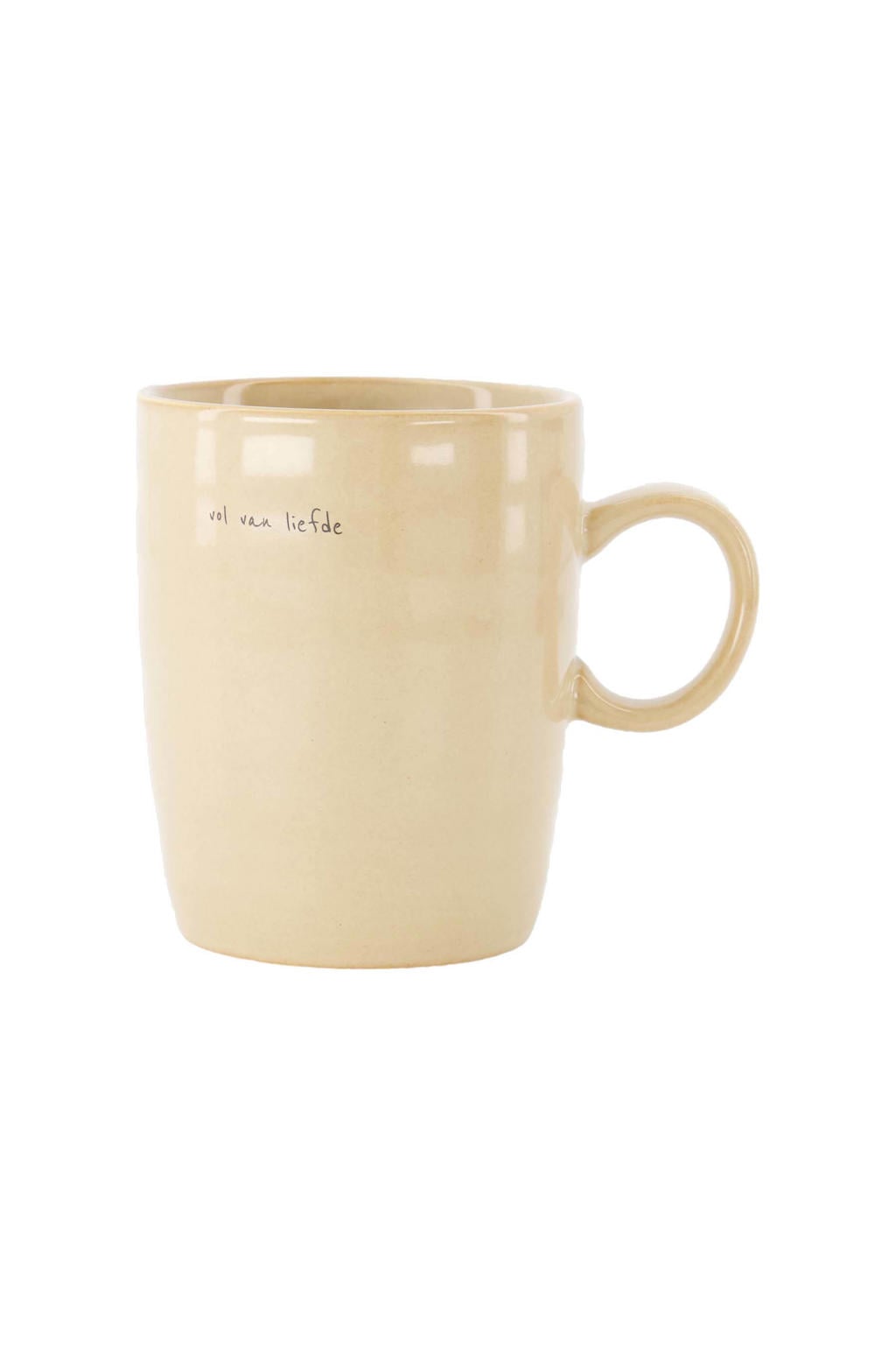 Zusss theemok Vol van liefde (Ø8 cm)