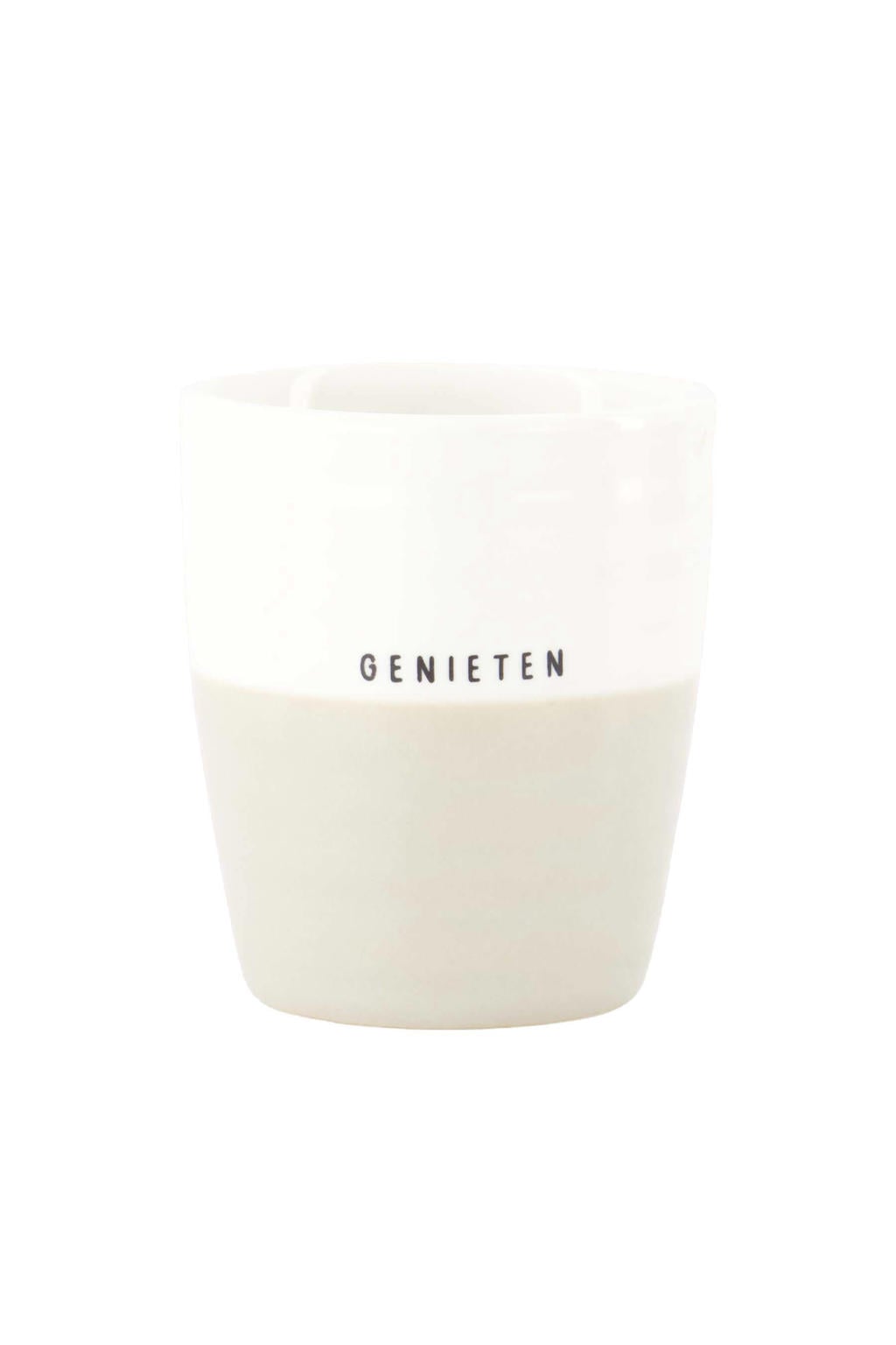 Zusss koffiekopje Genieten (Ø7,5 cm)