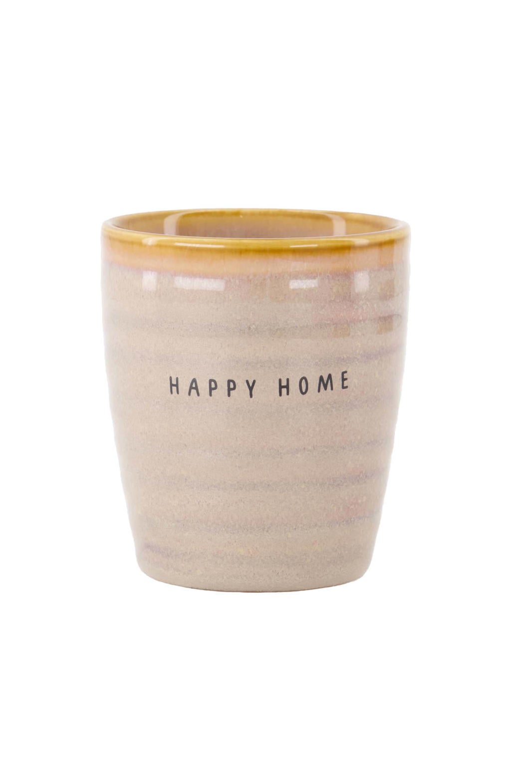 Zusss koffiekopje Happy Home (Ø7,5 cm)