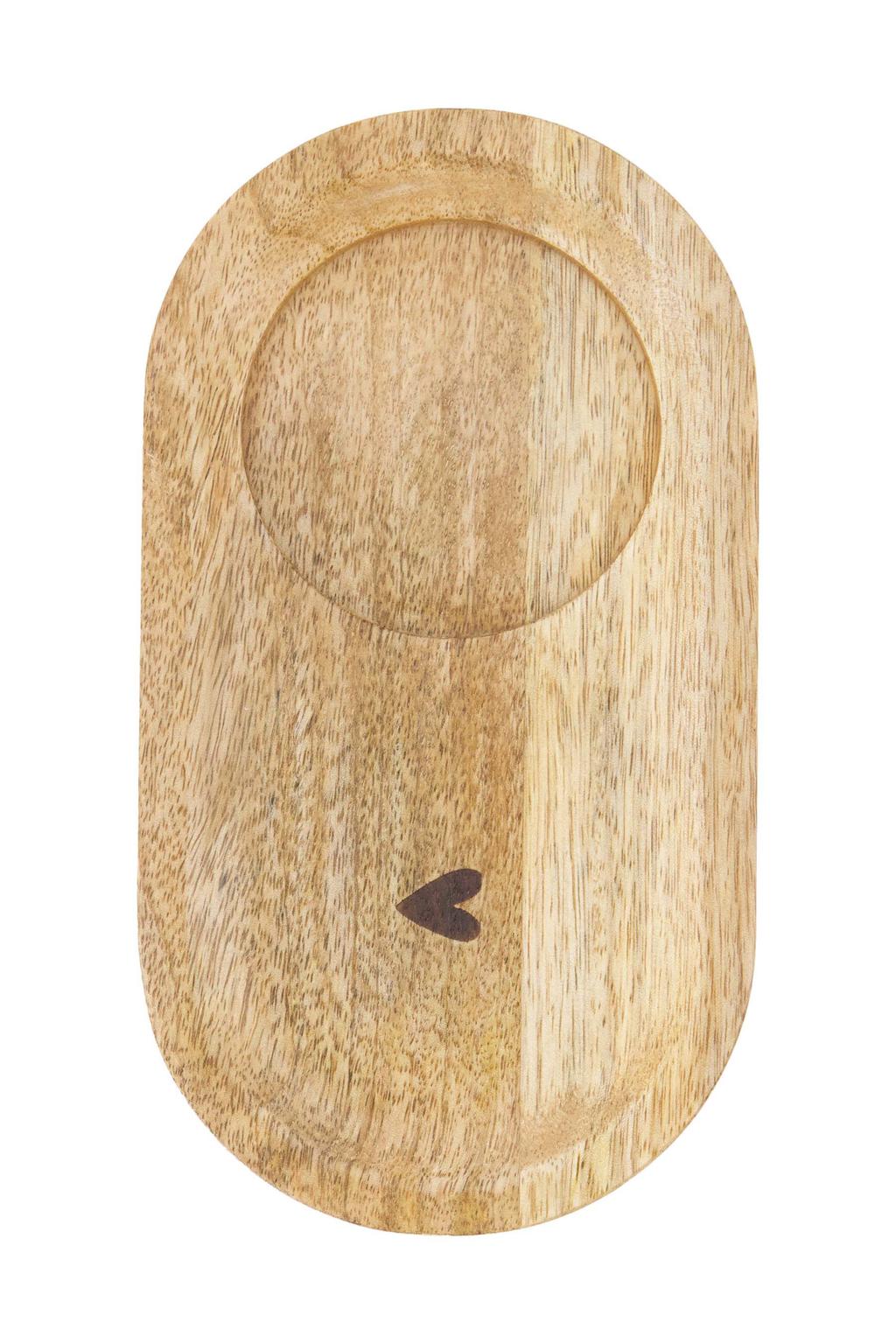 Zusss serveerplankje Hartje