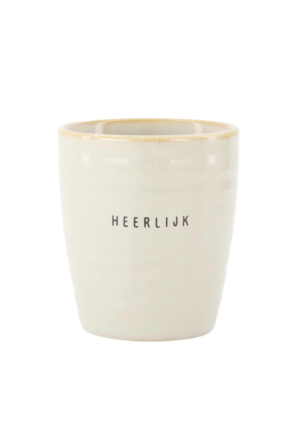 Zusss koffiekopje Heerlijk (Ø7,5 cm)
