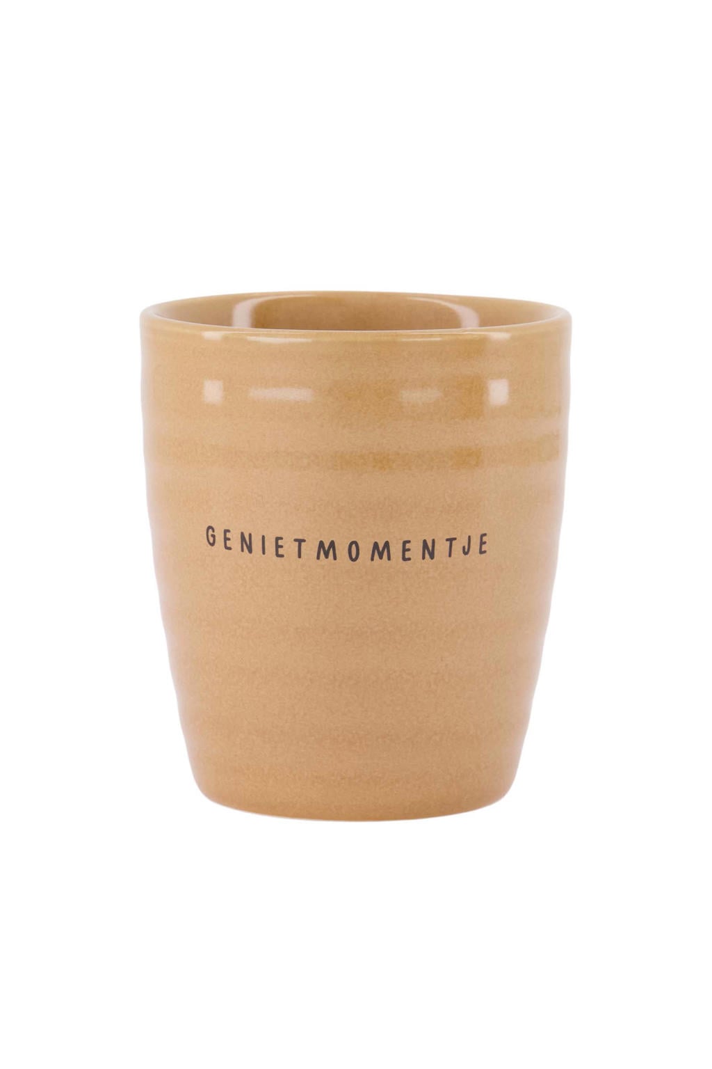 Zusss koffiekopje Genietmomentje (Ø7,5 cm)