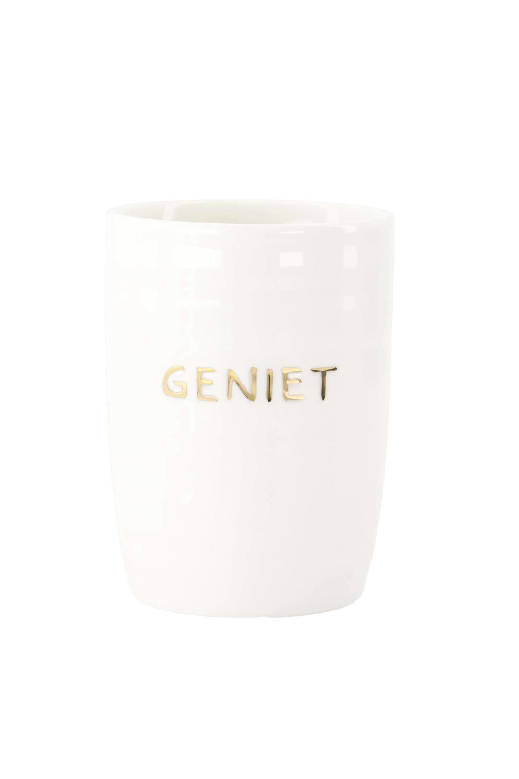 Zusss koffiekopje Geniet (Ø7 cm)
