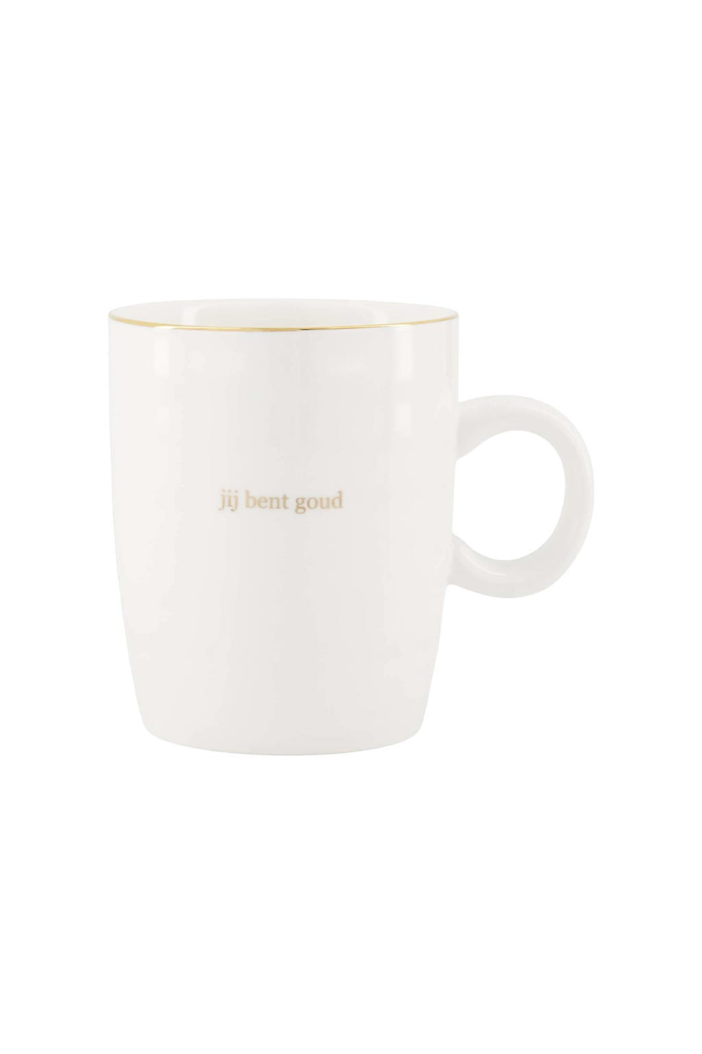 Zusss theemok Jij bent goud (Ø8.3 cm)