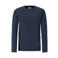 Retour Jeans rechtvallende longsleeve - donkerblauw