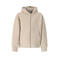 Retour Jeans rechtvallend sweatvest met logo - beige