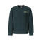 Retour Jeans rechtvallende sweater met backprint - donkergroen