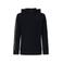 Retour Jeans rechtvallende hoodie met tekst - donkergrijs
