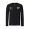 Retour Jeans rechtvallende longsleeve met print - donkergrijs
