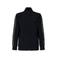 Retour Jeans rechtvallend sweatvest met logo - donkergrijs