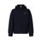 Retour Jeans rechtvallend sweatvest met logo - donkerblauw