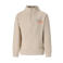 Retour Jeans rechtvallende sweater met print - beige