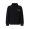 Retour Jeans rechtvallende sweater met print - donkergrijs