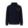 Retour Jeans rechtvallende sweater met print - donkerblauw