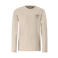 Retour Jeans rechtvallende longsleeve met backprint - beige