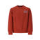 Retour Jeans rechtvallende sweater met backprint - steenrood