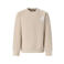 Retour Jeans rechtvallende sweater met backprint - beige