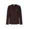 Retour Jeans rechtvallende longsleeve met backprint - donkerbruin