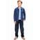 Retour Jeans overshirt - blauw