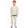Retour Jeans sweater met backprint - lichtgroen