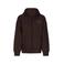 Retour Jeans sweatvest - donkerbruin