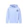 Retour Jeans hoodie met backprint - lichtblauw