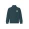 Retour Jeans sweater met print - donkergroen