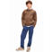 Retour Jeans sweater - bruin