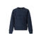 Retour Jeans gebreide trui met print - donkerblauw