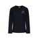Retour Jeans longsleeve met backprint - donkerblauw