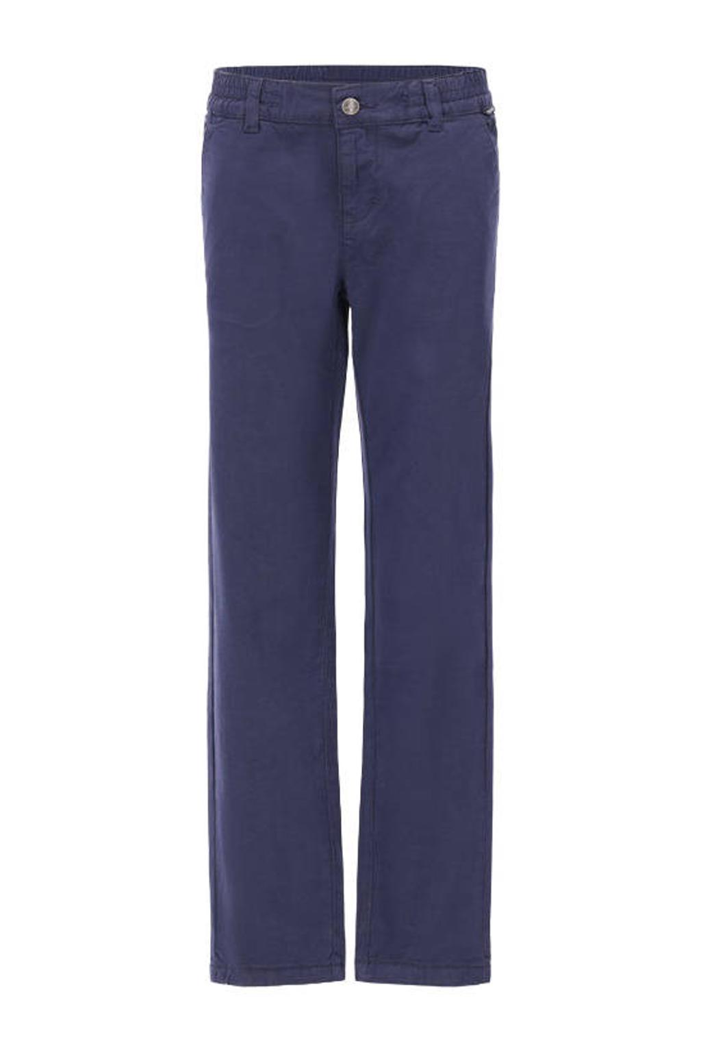 Retour Jeans relaxed fit chino - donkerblauw