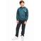 Retour Jeans hoodie met backprint - donkergroen