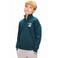 Retour Jeans sweater met print - donkerblauw